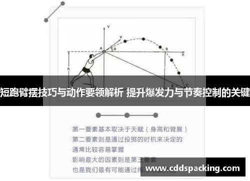 短跑臂摆技巧与动作要领解析 提升爆发力与节奏控制的关键
