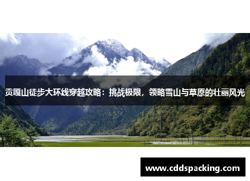 贡嘎山徒步大环线穿越攻略：挑战极限，领略雪山与草原的壮丽风光